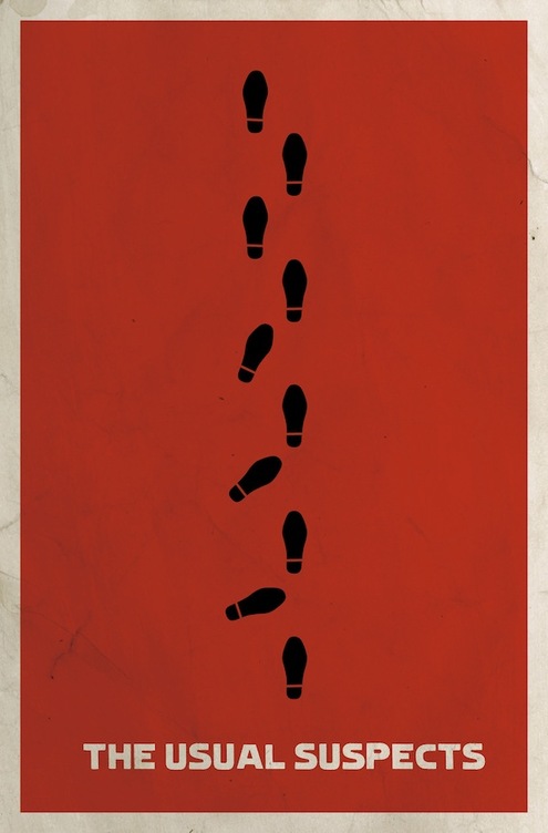 Clever Minimalist Movie Posters - ManMadeDIY