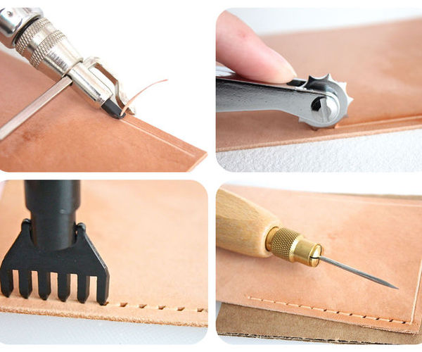 A Beginner's Guide to Leatherworking - ManMadeDIY