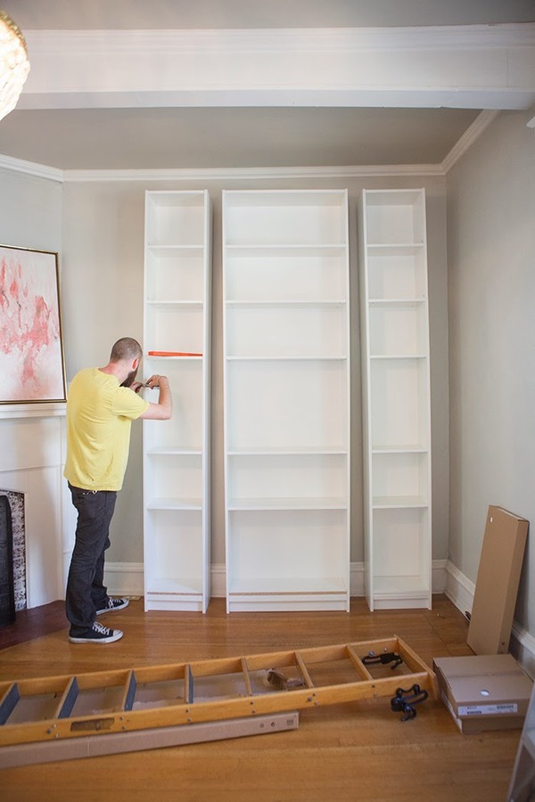 The Best Ikea I Ve Ever Seen, How To Fix Billy Bookcase Wall