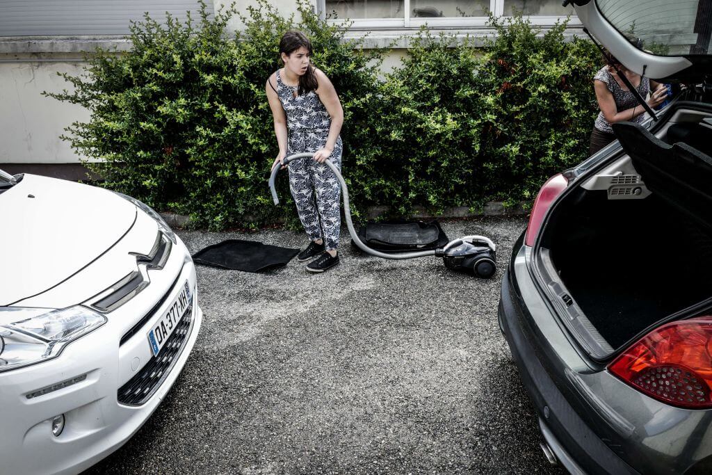 vacuum vents for an extra clean