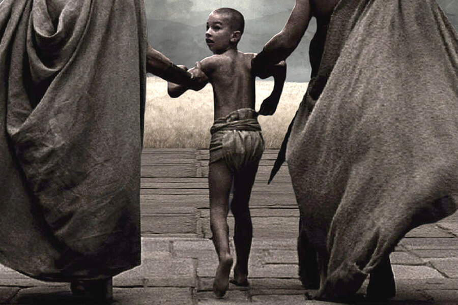 a young child in sparta a young child in sparta