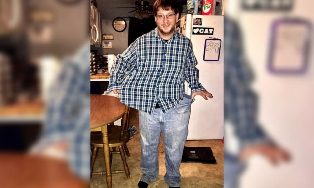 danny weight loss