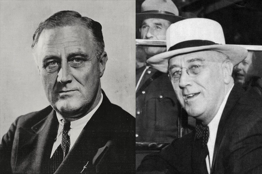 franklin roosevelt befre and after