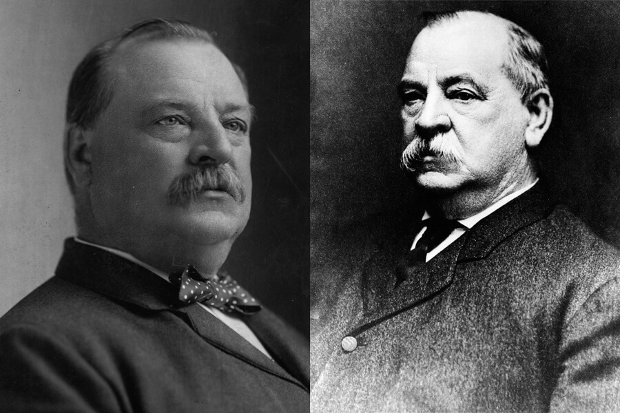 grover cleveland before and after