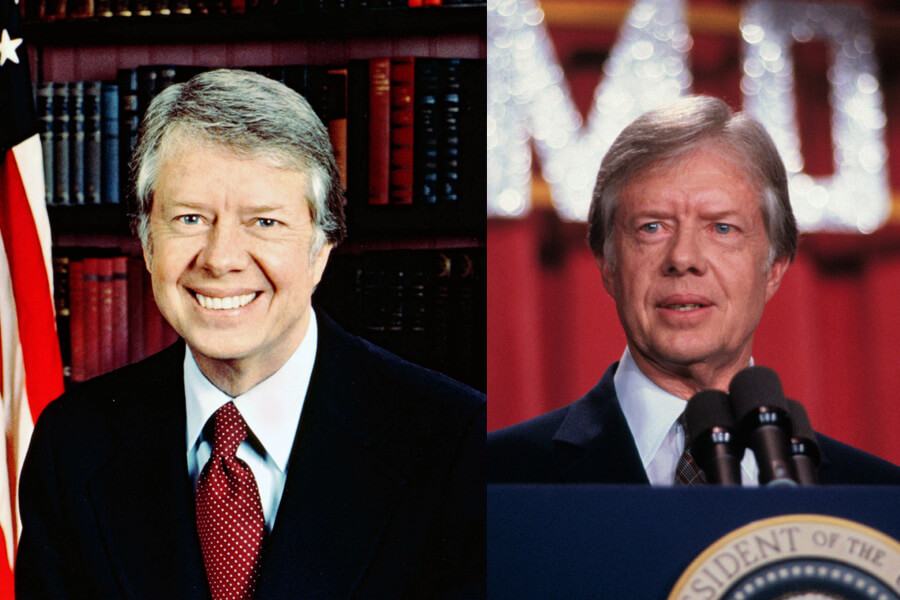 jimmy carter before and after