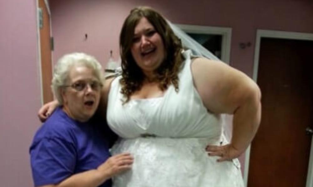 lexi on wedding day