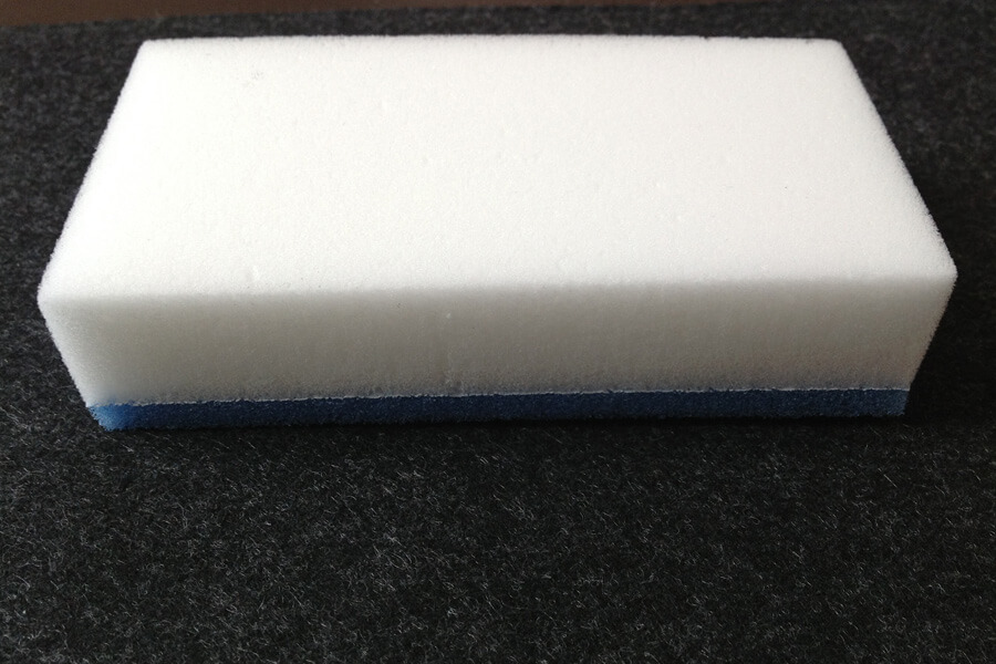 magic erasers work wonders in cars