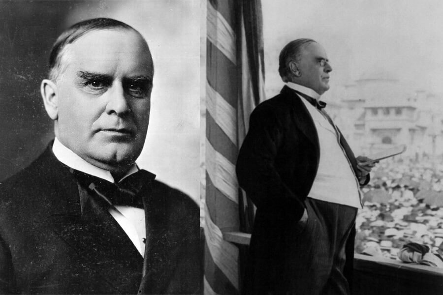 william mckinley before and after
