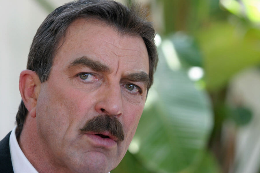 Tom Selleck Photo Session