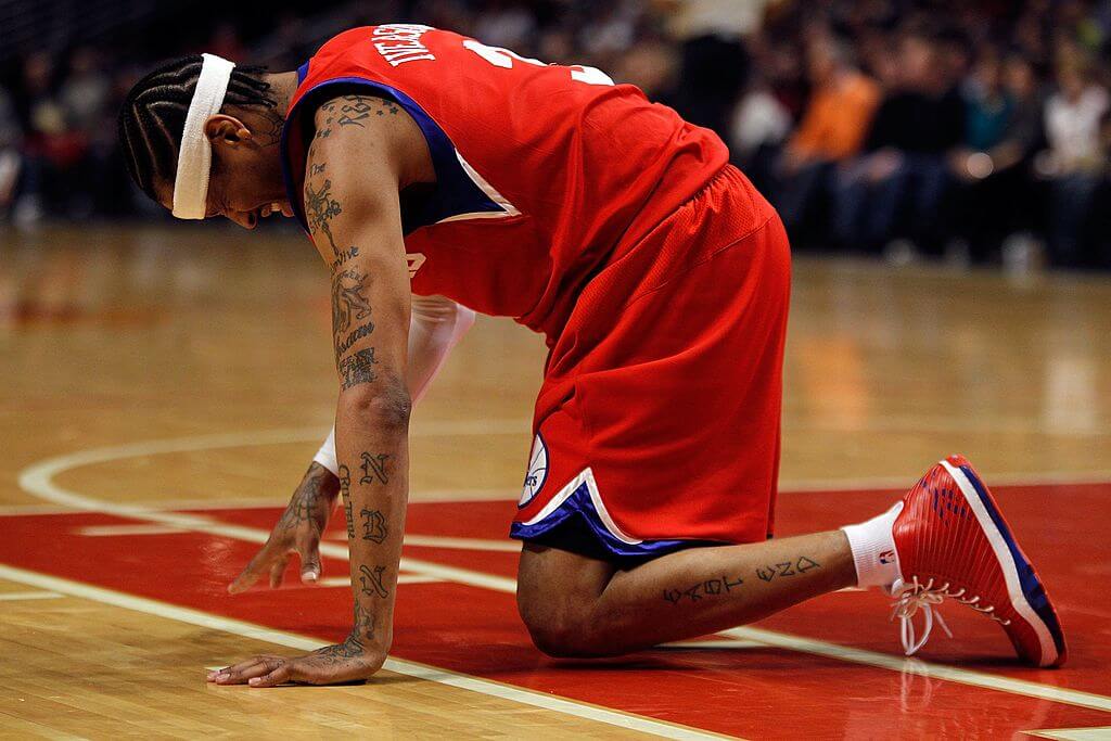 Allen Iverson went broke