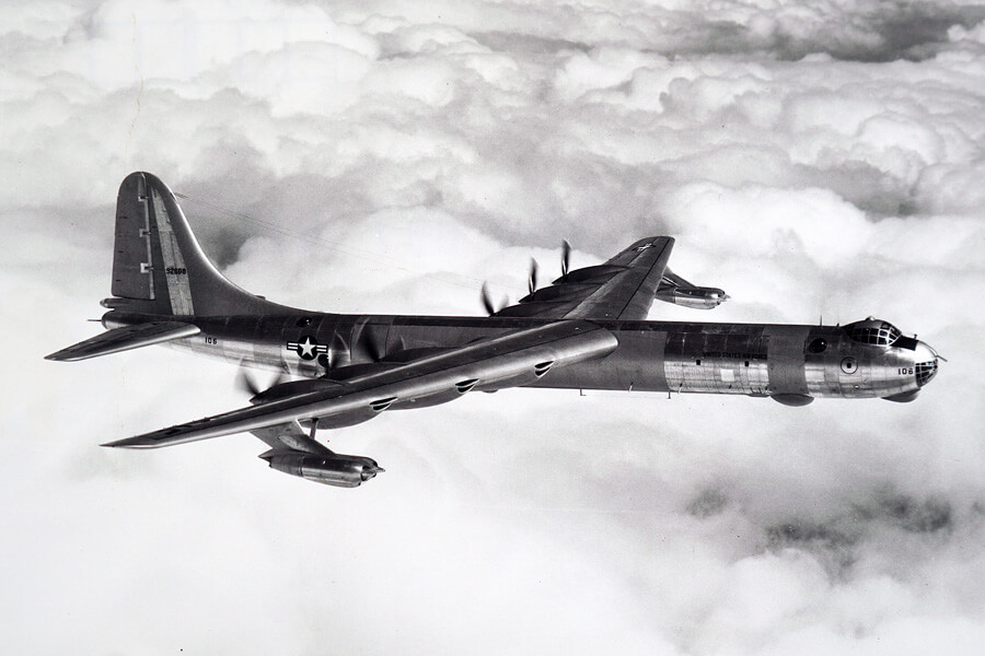 convair b-36 peacemaker