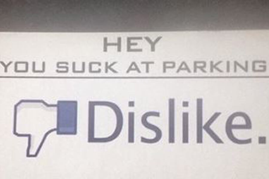 dislike