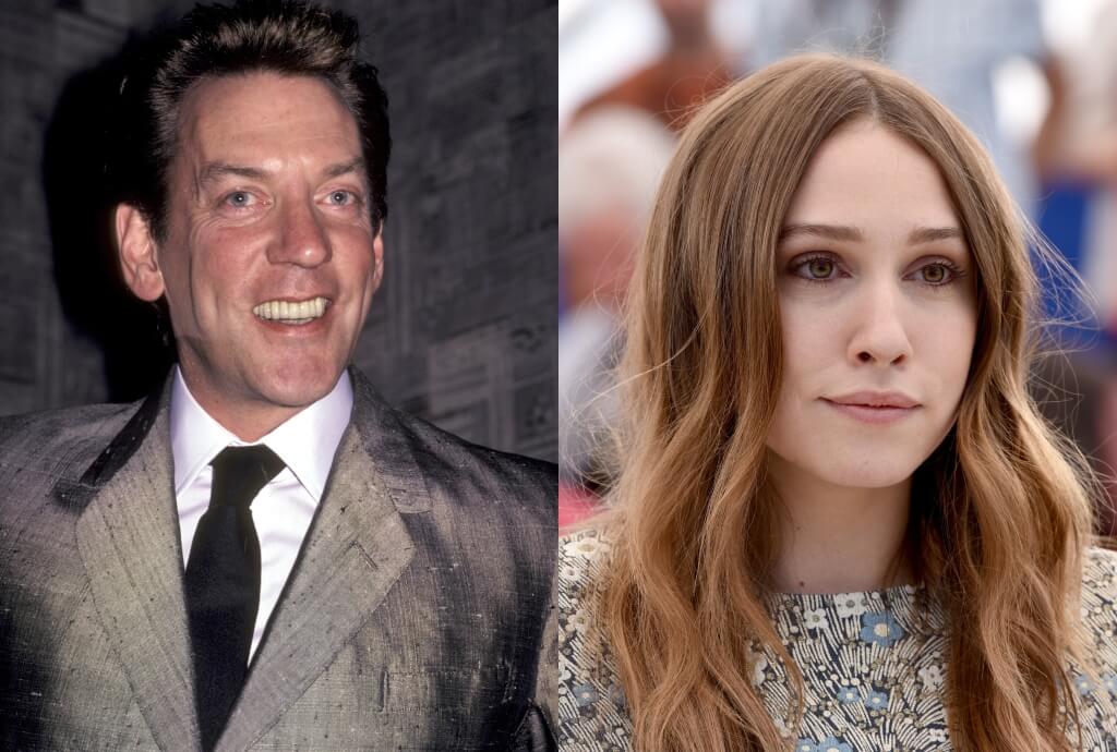 donald sutherland sarah sutherland