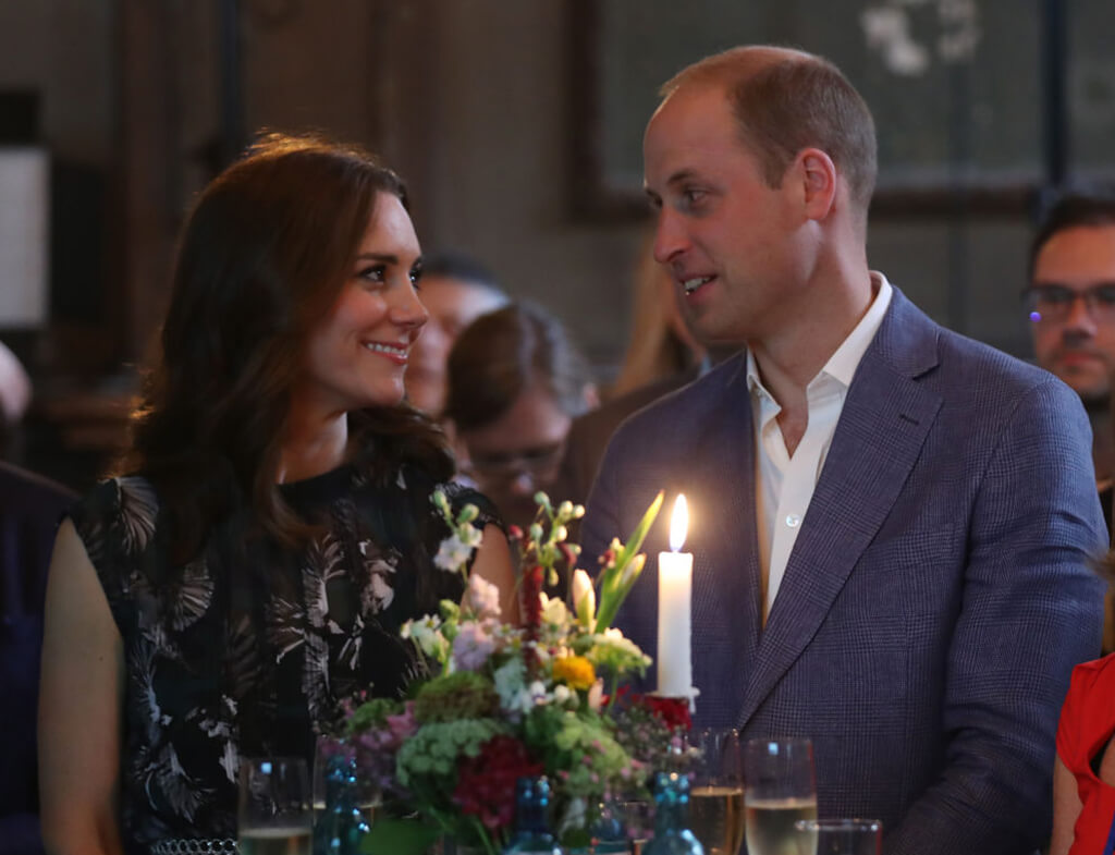 The Duke And Duchess Of Cambridge Visit Germany - Day 2