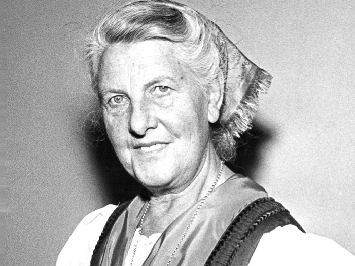 The Real Maria Wasn't in Love with Anybody