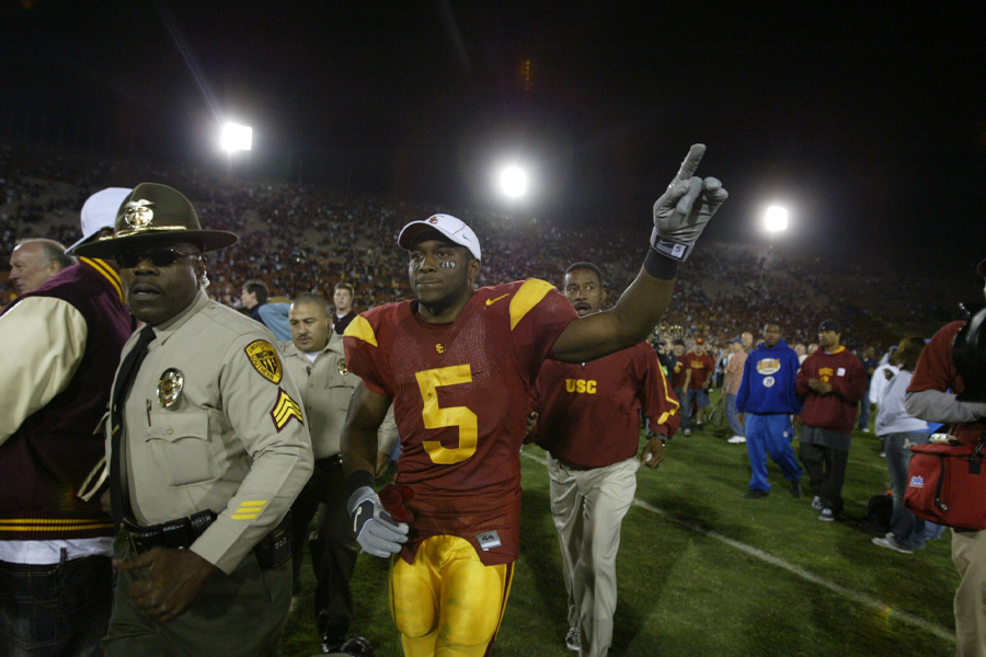 reggie bush college scandal