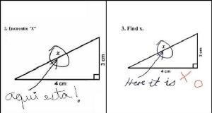 Graciosas Respuestas De Estos Niños En Sus Exámenes