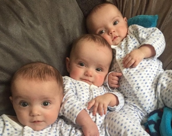 40 Trillizos Idénticos 15 40 Trillizos Idénticos 15