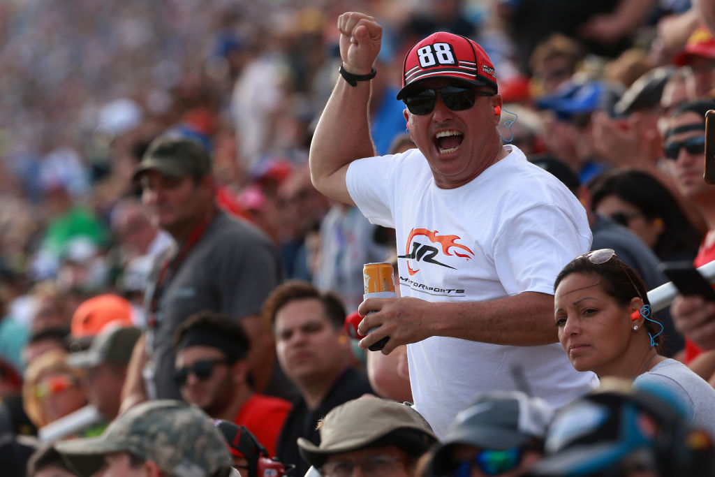 dick trickle nascar fans