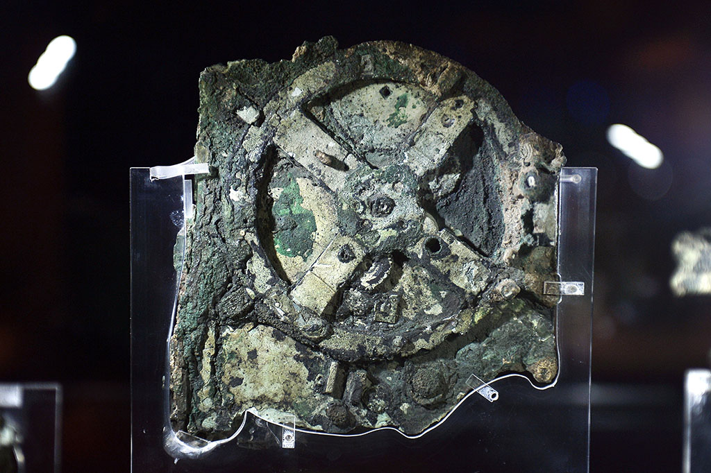 The Antikythera Mechanism 