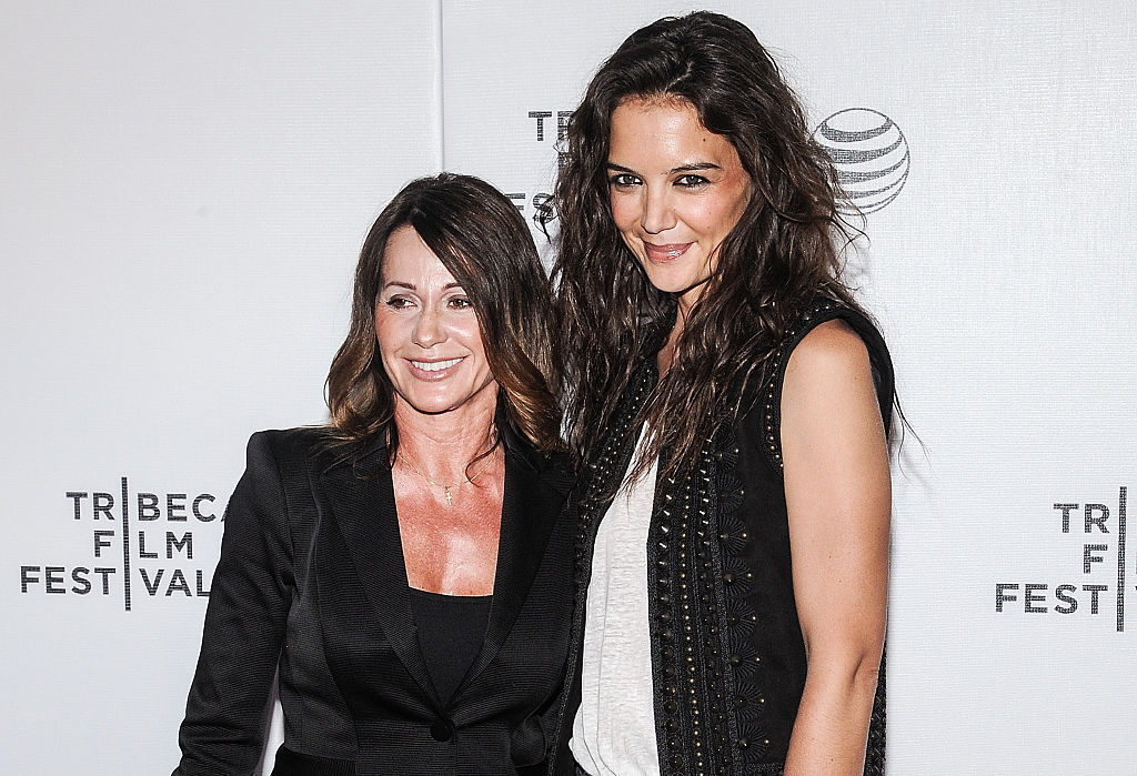 Nadia And Katie Holmes 