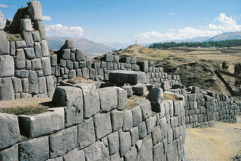 The Saksaywaman Fortress Walls