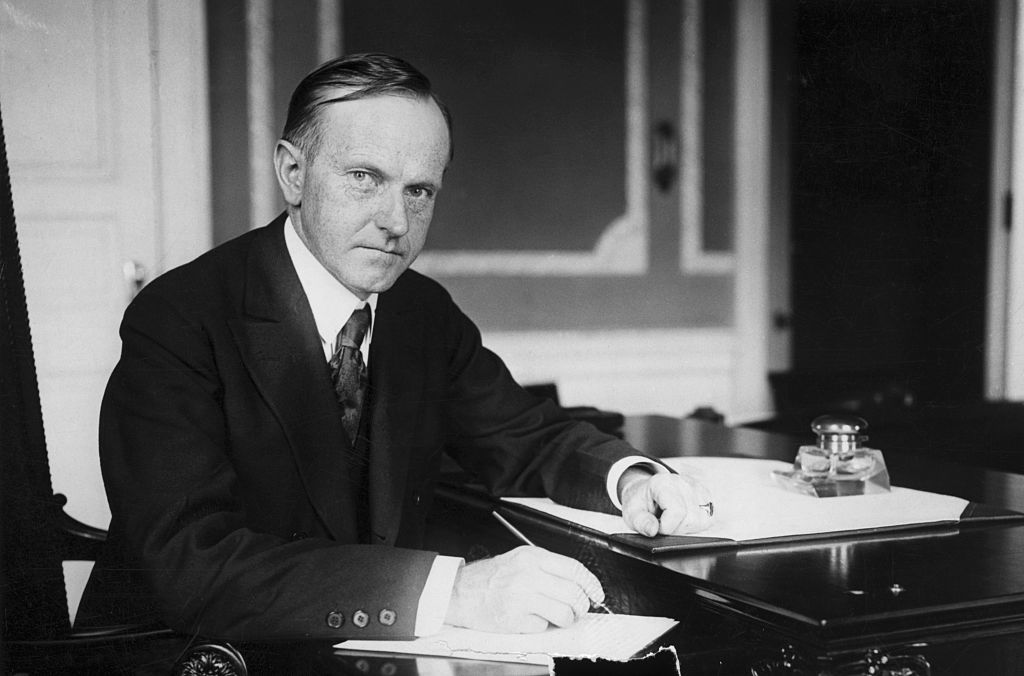 calvin coolidge