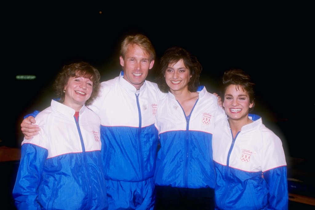 bart conner nadia comaneci and other gymnasts