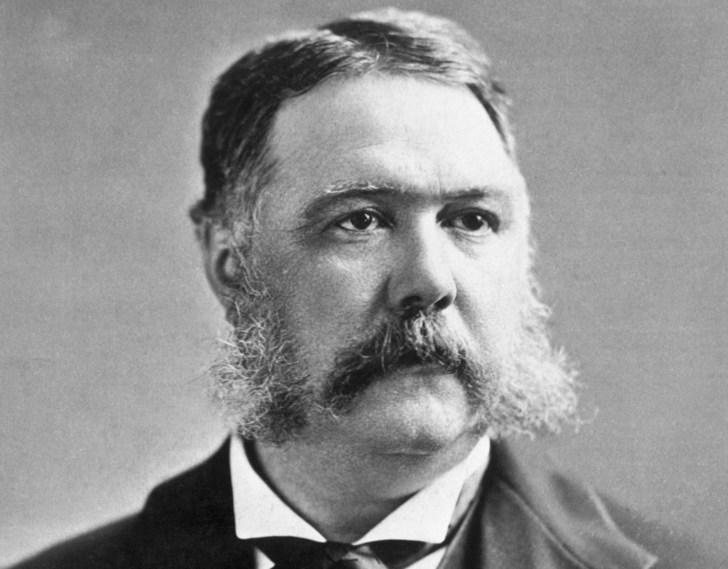 chester arthur
