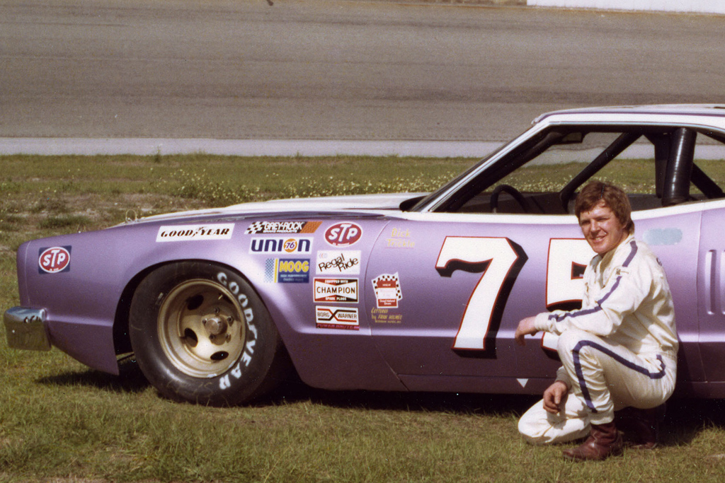 dick trickle purple knight