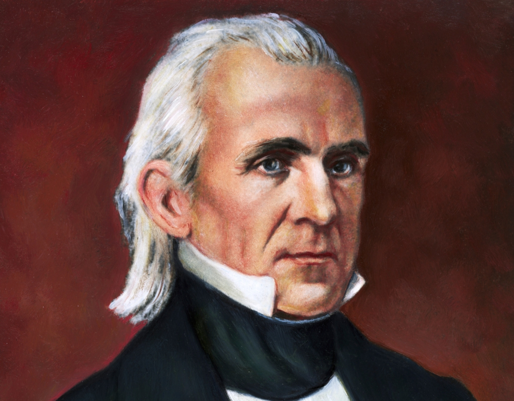 james k polk