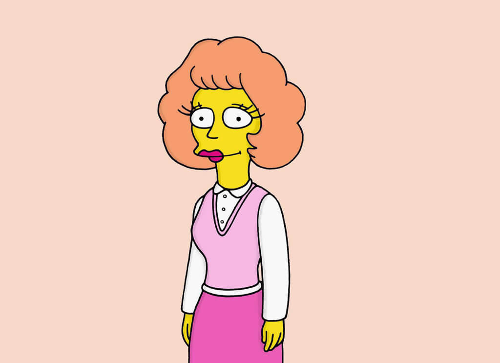 maggie roswell fired the simpsons