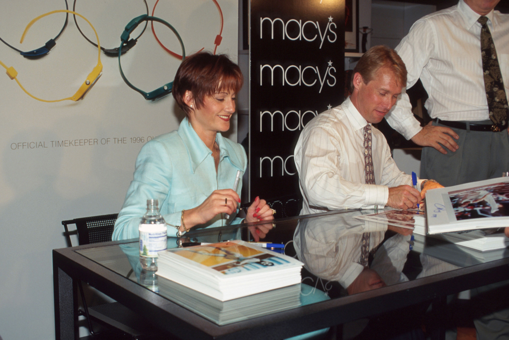 nadia comaneci special olympics