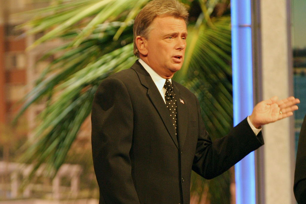 pat sajak show bart conner nadia comaneci