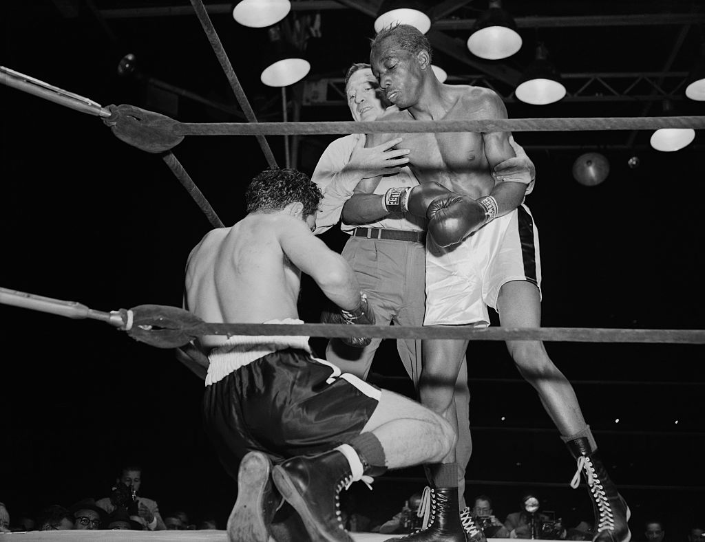 sandy Saddler