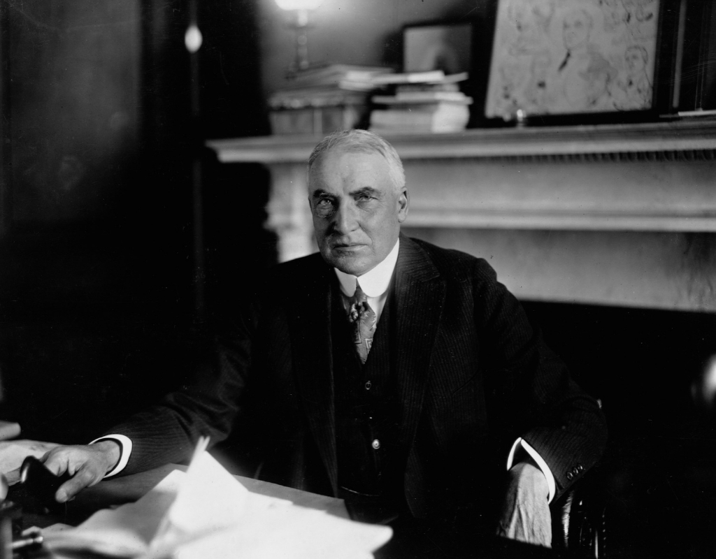 warren harding