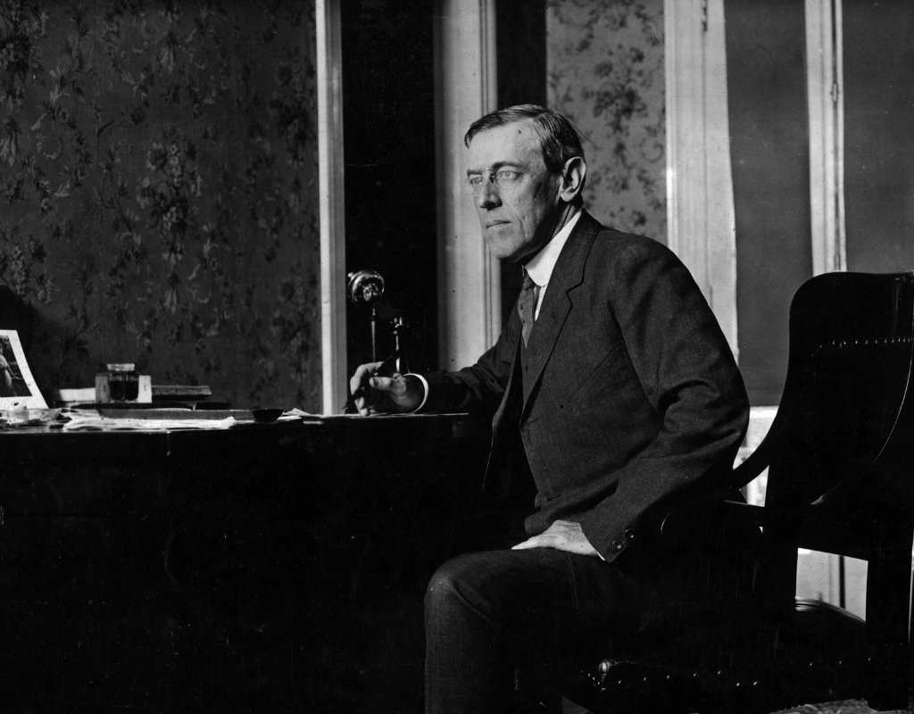 woodrow wilson