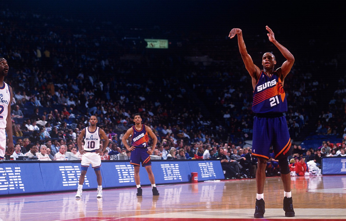 Phoenix Suns v Washington Bullets