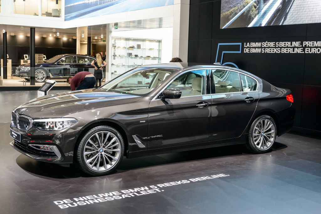 bmw 5 series