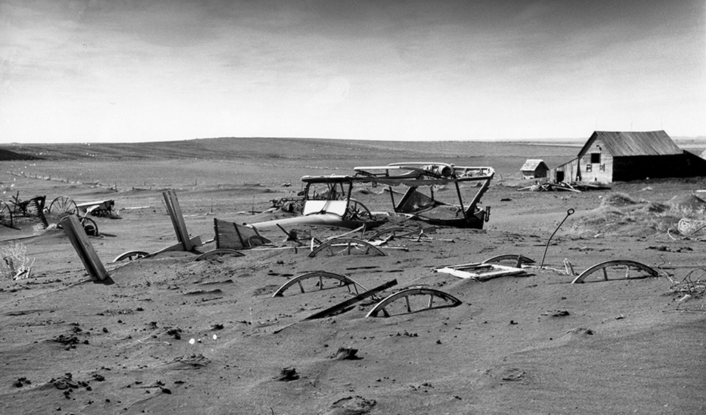 Severity Of The Dust Bowl 