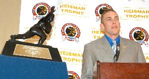 Heisman Trophy Winners Who Were Disappointments In The NFL