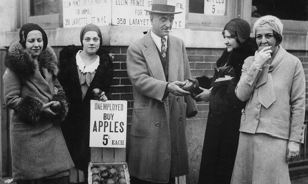 Selling Apples 