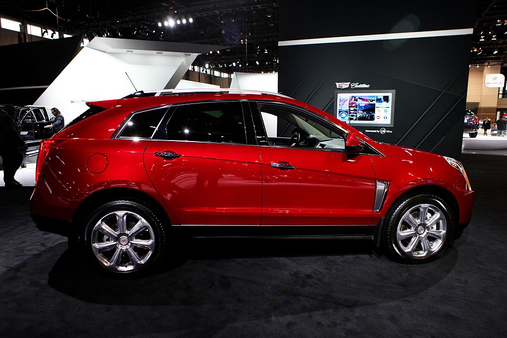 cadillac srx