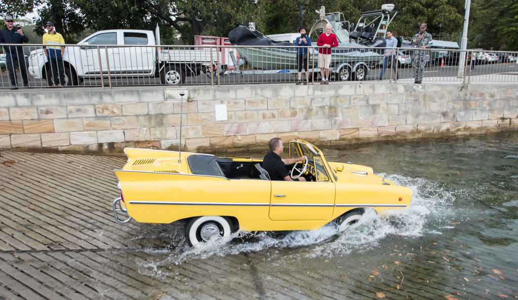 amphicar amphicar