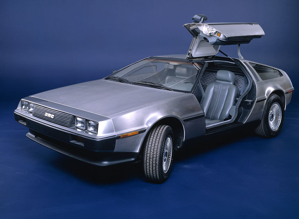 delorean delorean