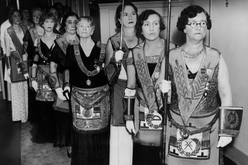 freemason and women catherine babington