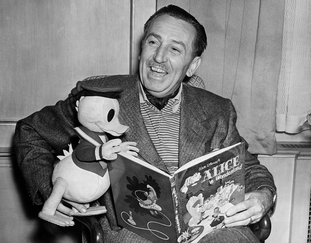walt disney 1