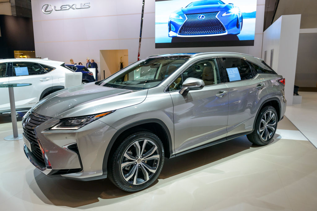 lexus rx lexus rx most reliable cars