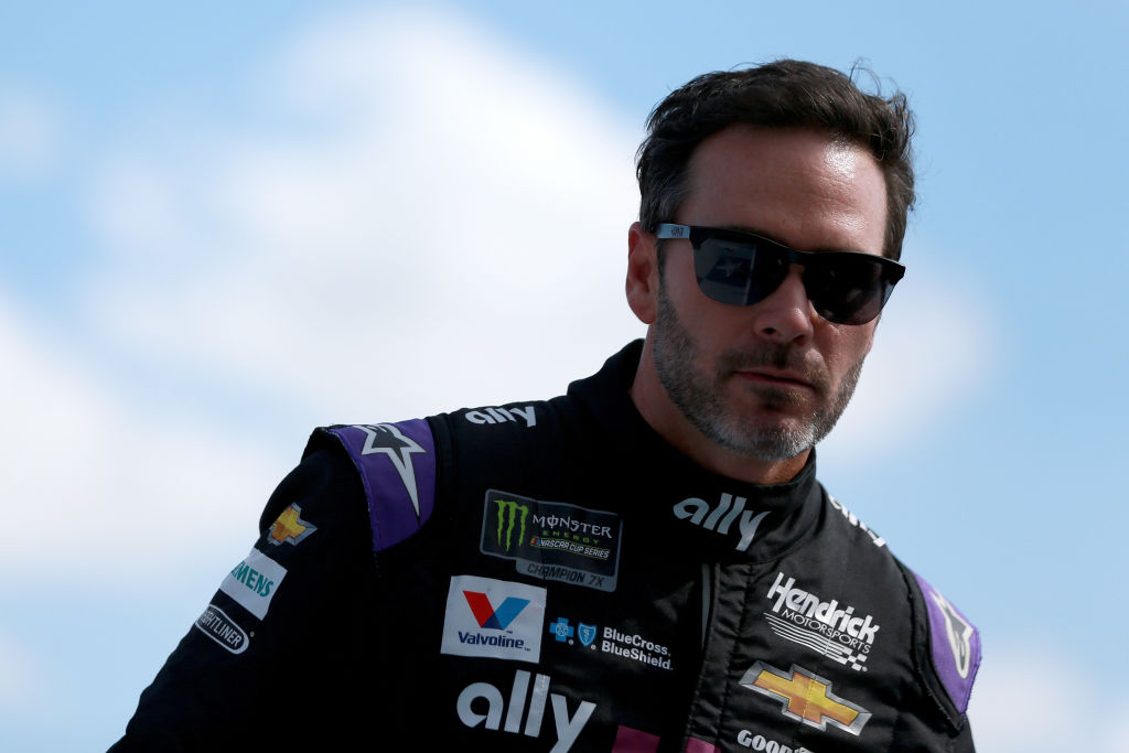 Jimmie Johnson nascar richest drivers