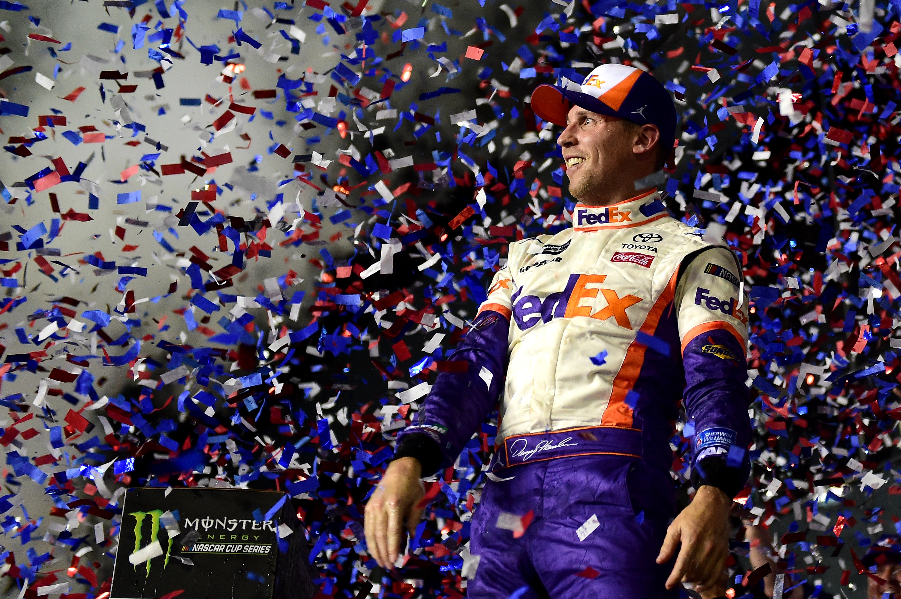 denny hamlin nascar richest driver